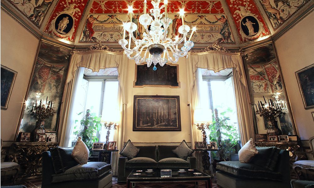 Residenza Ruspoli Bonaparte Frühstückspension