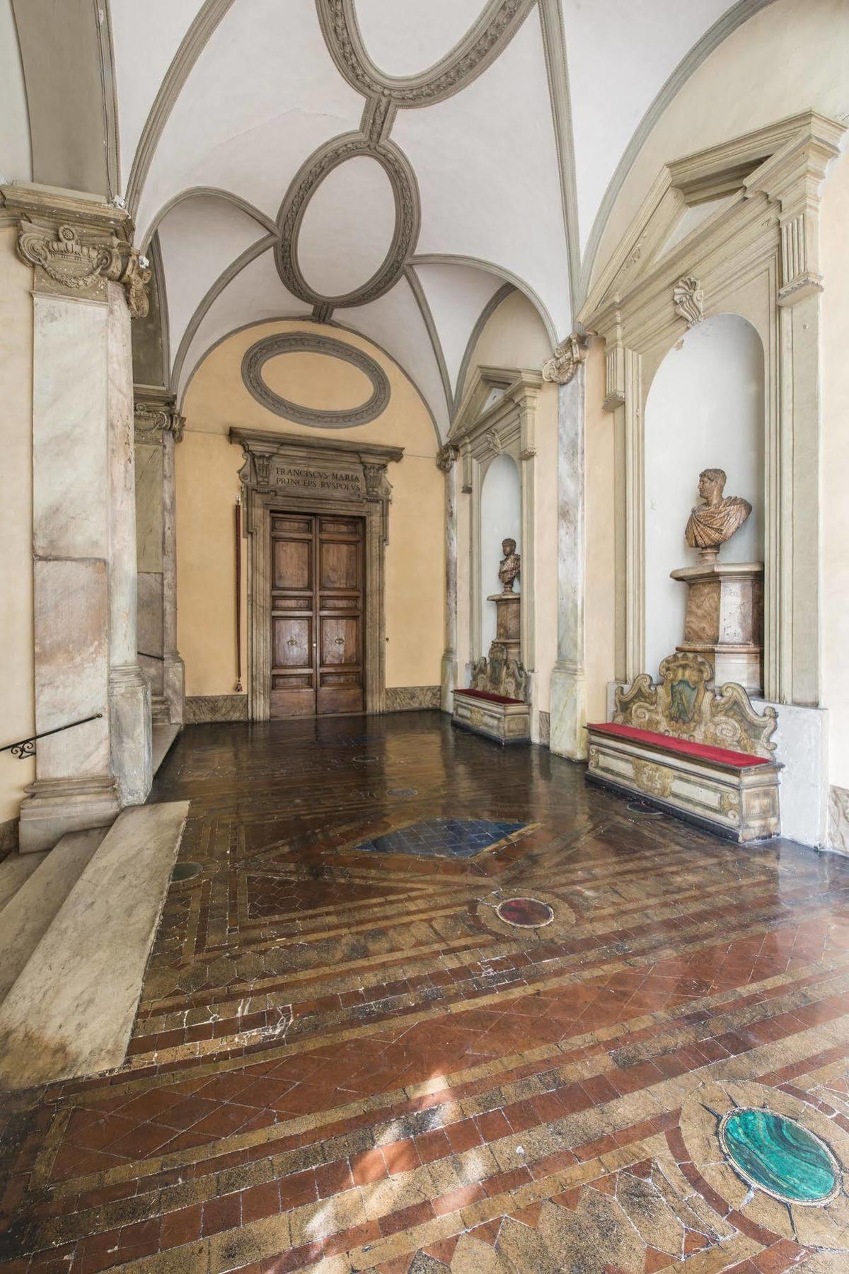 Frühstückspension Residenza Ruspoli Bonaparte 4*